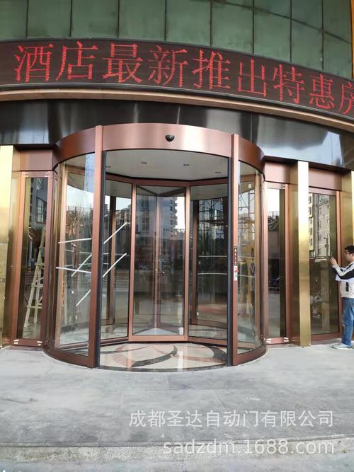 南寧湘桂酒店三翼旋轉門 廠家批發銷售與維修服務指南